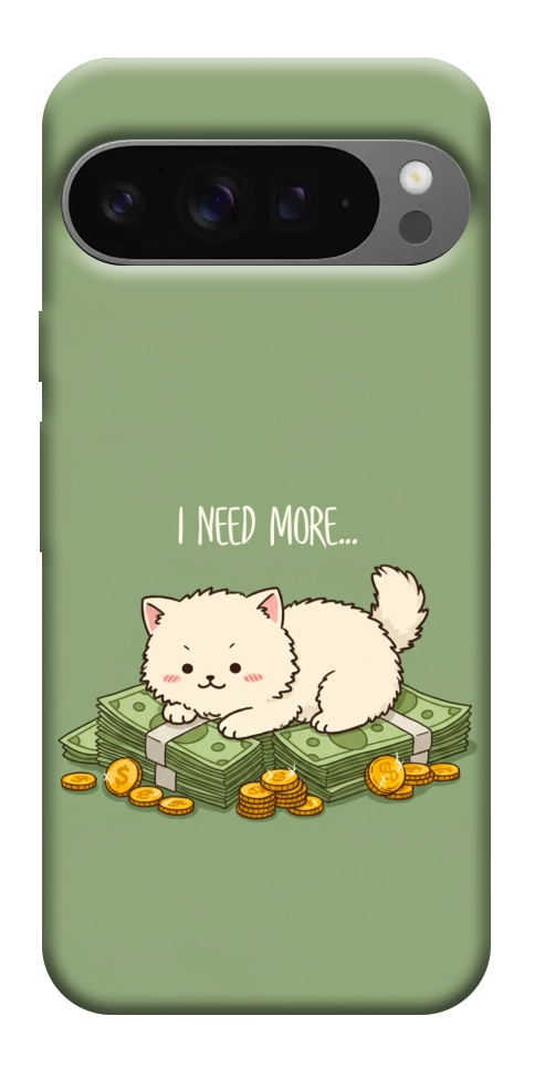 Чохол Money kitten для Google Pixel 10 Pro XL