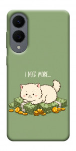 Чехол Money kitten для Galaxy S25 Edge