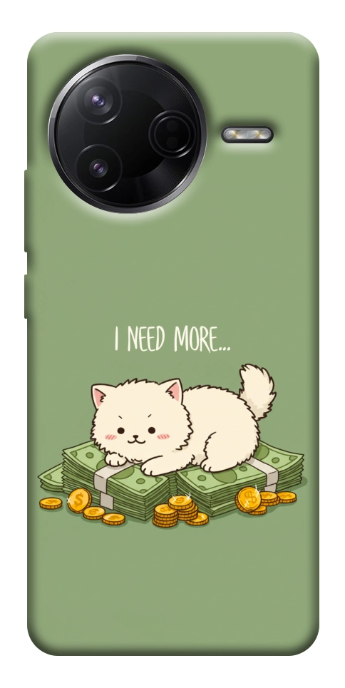Чохол Money kitten для Xiaomi Poco F7 Pro