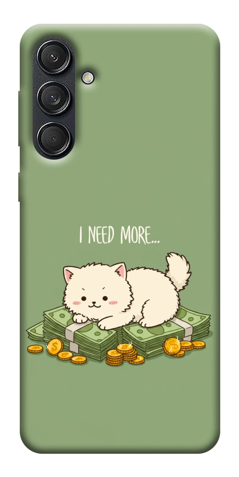 Чохол Money kitten для Galaxy M55