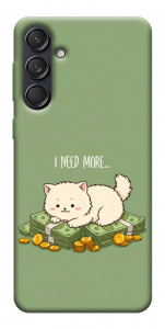 Чохол Money kitten для Galaxy M55