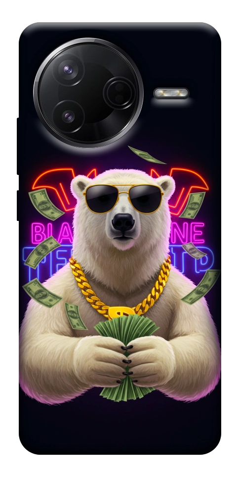 Чохол Money bear для Xiaomi Poco F7 Pro