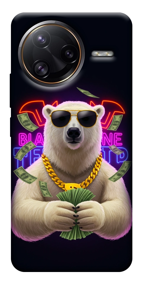 Чохол Money bear для Xiaomi Poco F7 Ultra