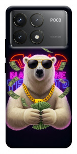 Чохол Money bear для Xiaomi Poco F6 Pro
