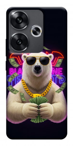 Чехол Money bear для Xiaomi Poco F6