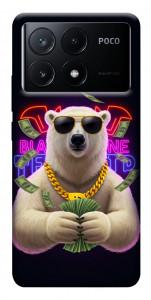 Чохол Money bear для Xiaomi Poco X6 Pro