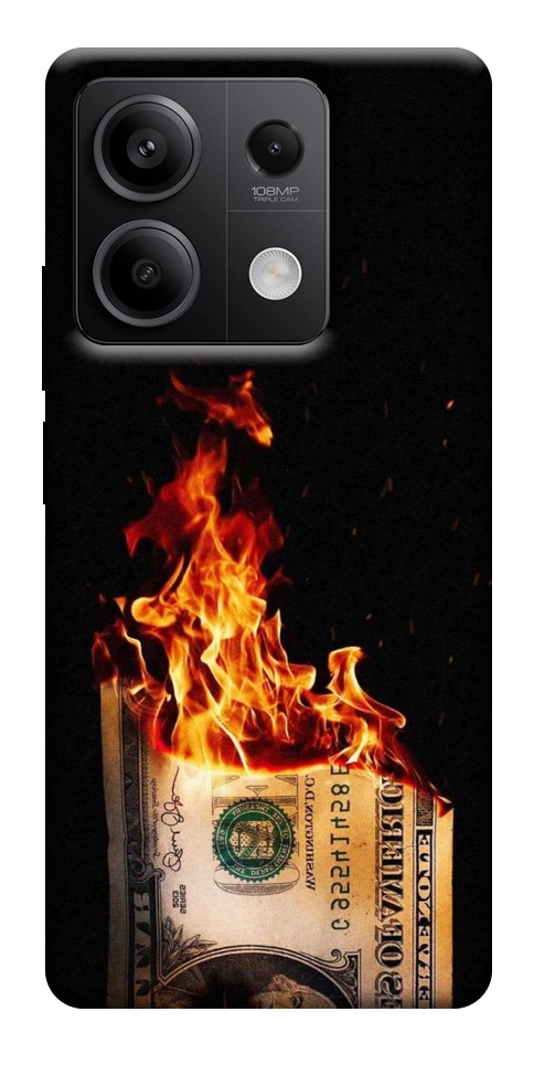 Чохол Money burn для Xiaomi Redmi Note 13 5G