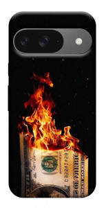 Чехол Money burn для Google Pixel 10 Pro