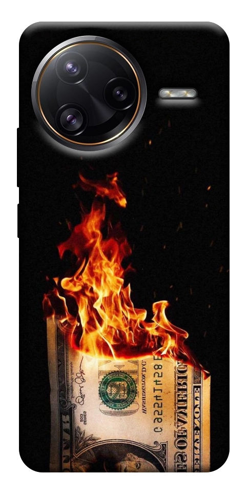 Чохол Money burn для Xiaomi Poco F7 Ultra