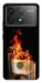Чохол Money burn для Xiaomi Poco F6 Pro