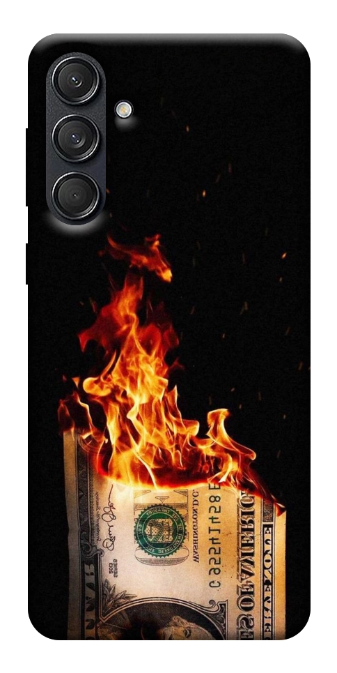 Чохол Money burn для Galaxy M55