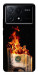 Чохол Money burn для Xiaomi Poco X6 Pro