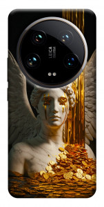 Чехол Gold statue для Xiaomi 14 Ultra