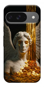 Чехол Gold statue для Google Pixel 10 Pro
