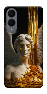 Чехол Gold statue для Galaxy S25 Edge