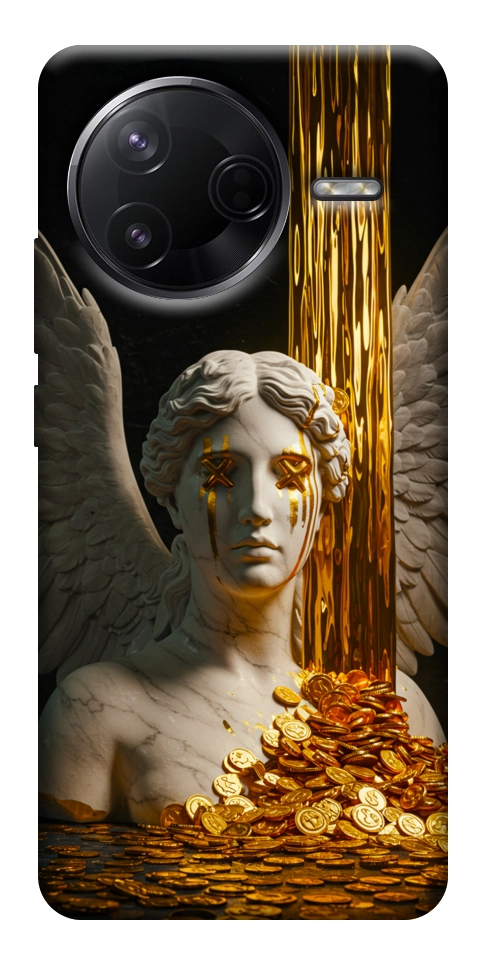 Чохол Gold statue для Xiaomi Poco F7 Pro