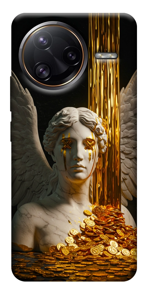 Чохол Gold statue для Xiaomi Poco F7 Ultra