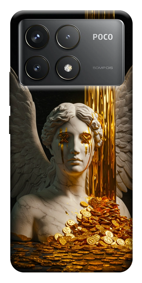 Чохол Gold statue для Xiaomi Poco F6 Pro