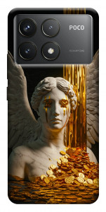 Чохол Gold statue для Xiaomi Poco F6 Pro