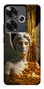 Чехол Gold statue для Xiaomi Poco F6
