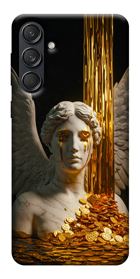 Чохол Gold statue для Galaxy M55