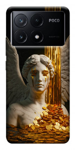 Чохол Gold statue для Xiaomi Poco X6 Pro