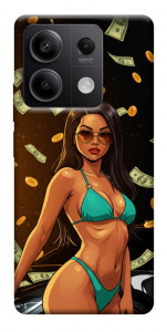 Чохол Money girl для Xiaomi Redmi Note 13 5G