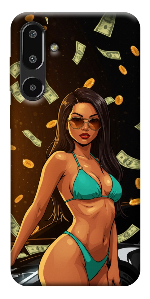 Чехол Money girl для Galaxy F16 5G