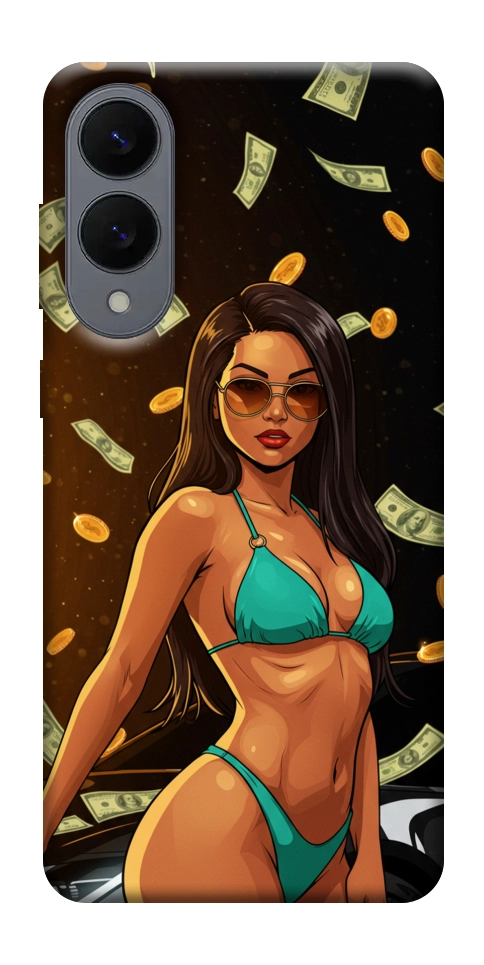 Чохол Money girl для Galaxy S25 Edge