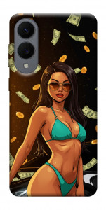 Чехол Money girl для Galaxy S25 Edge
