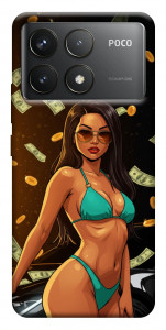 Чохол Money girl для Xiaomi Poco F6 Pro