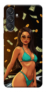 Чохол Money girl для Galaxy M55
