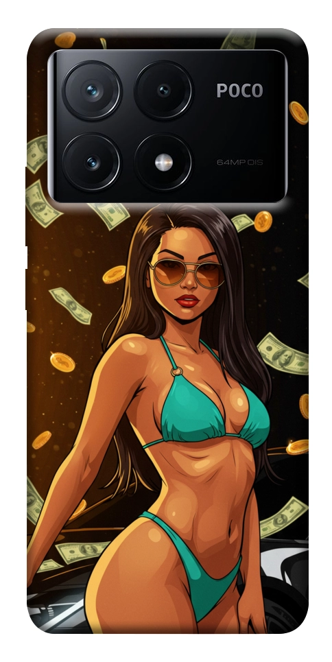 Чохол Money girl для Xiaomi Poco X6 Pro