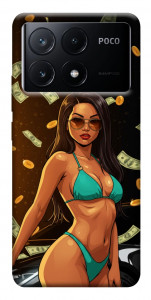 Чохол Money girl для Xiaomi Poco X6 Pro