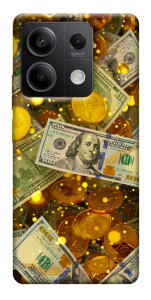 Чохол Gold and dollars для Xiaomi Redmi Note 13 5G