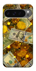 Чохол Gold and dollars для Google Pixel 10 Pro XL