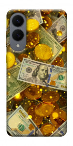 Чехол Gold and dollars для Galaxy S25 Edge
