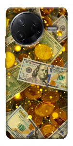 Чохол Gold and dollars для Xiaomi Poco F7 Pro