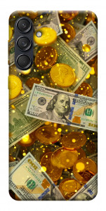 Чохол Gold and dollars для Galaxy M55