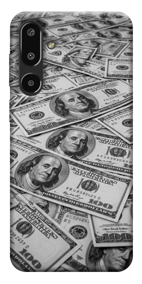 Чехол Dollars background для Galaxy F16 5G