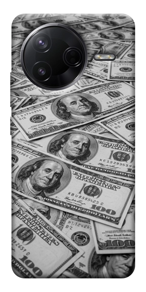 Чохол Dollars background для Xiaomi Poco F7 Pro