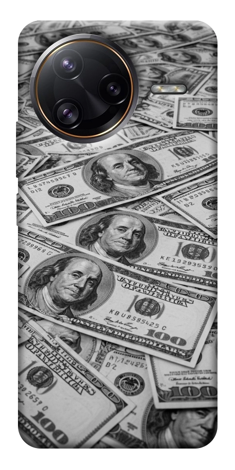 Чохол Dollars background для Xiaomi Poco F7 Ultra
