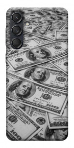 Чохол Dollars background для Galaxy M55