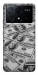 Чохол Dollars background для Xiaomi Poco X6 Pro