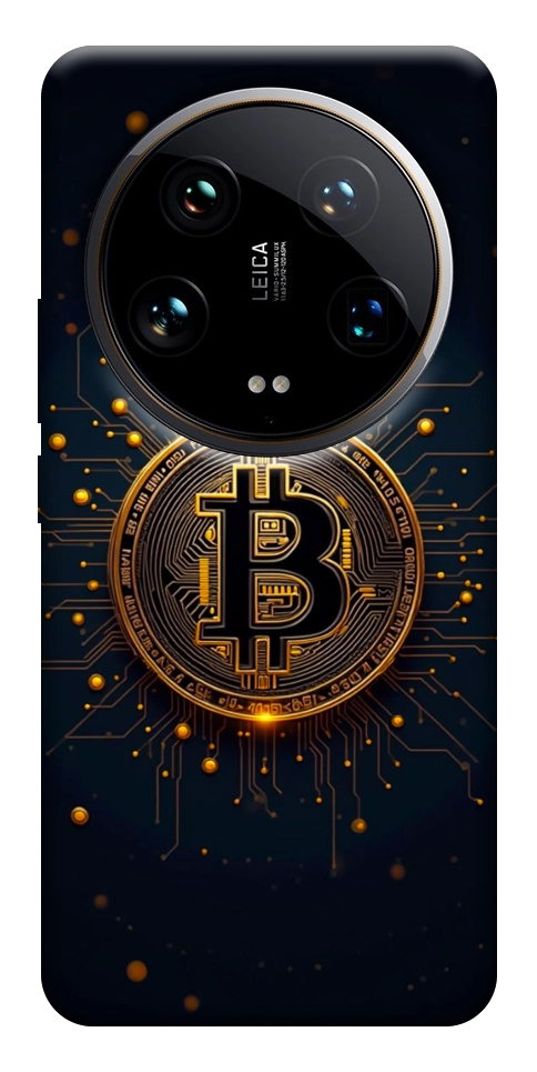 Чехол Bitcoin для Xiaomi 14 Ultra