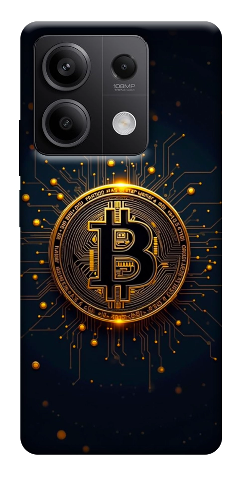 Чохол Bitcoin для Xiaomi Redmi Note 13 5G