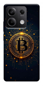 Чохол Bitcoin для Xiaomi Redmi Note 13 5G