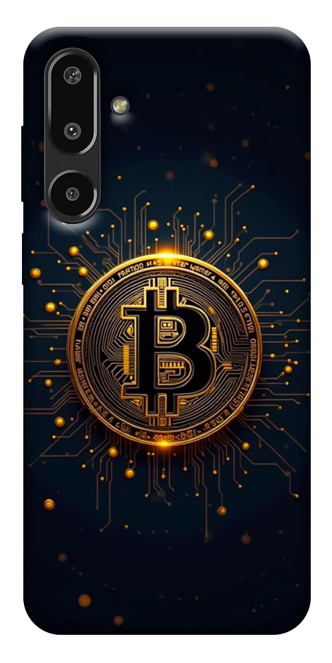 Чехол Bitcoin для Galaxy F16 5G