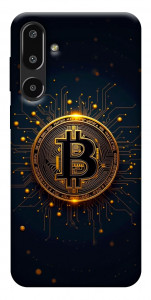 Чехол Bitcoin для Galaxy F16 5G