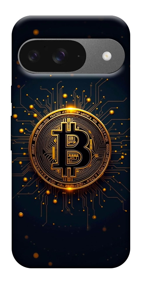 Чехол Bitcoin для Google Pixel 10 Pro